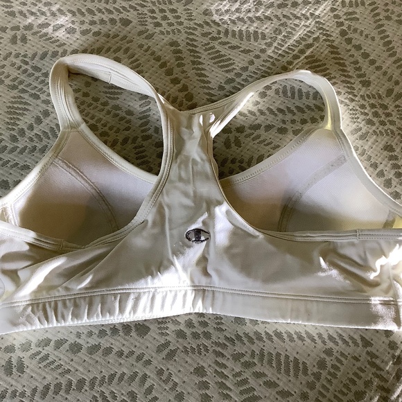 White Champion Sports Bra 36A - Picture 4 of 4